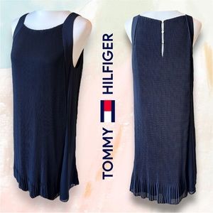 Tommy Hilfiger Sleeveless Dark Navy Blue Dress Size 10